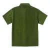 Drew House Corduroy Shirt 'Olive Green' DR-FW20-200 sold by KicksCrew
