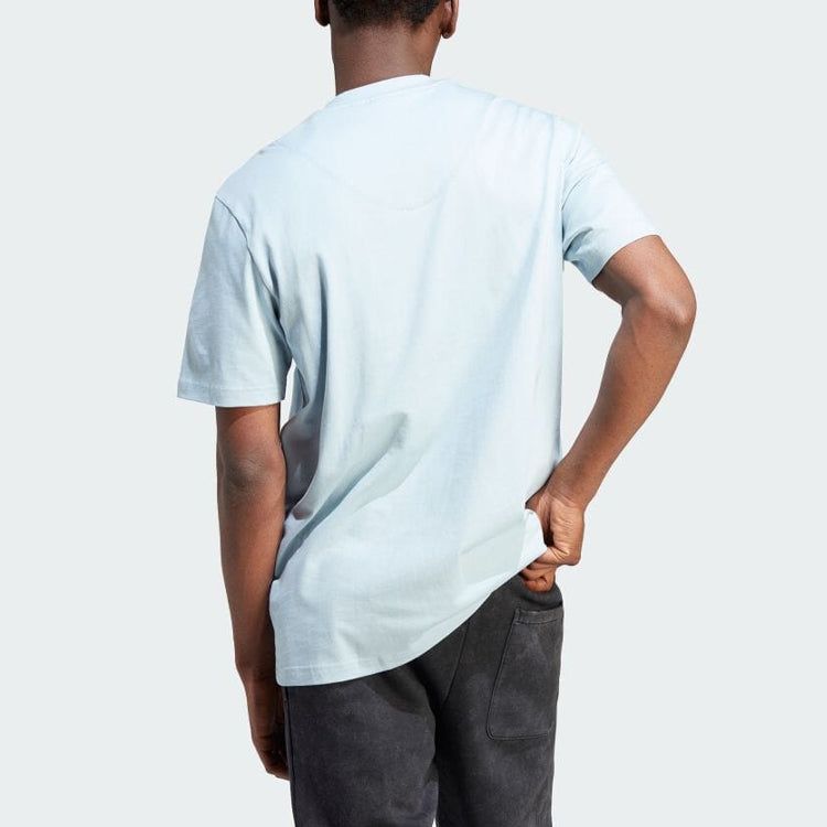 adidas Lounge Tee 'Wonder Blue' IM0483 sold by KicksCrew product image thumbnail 3