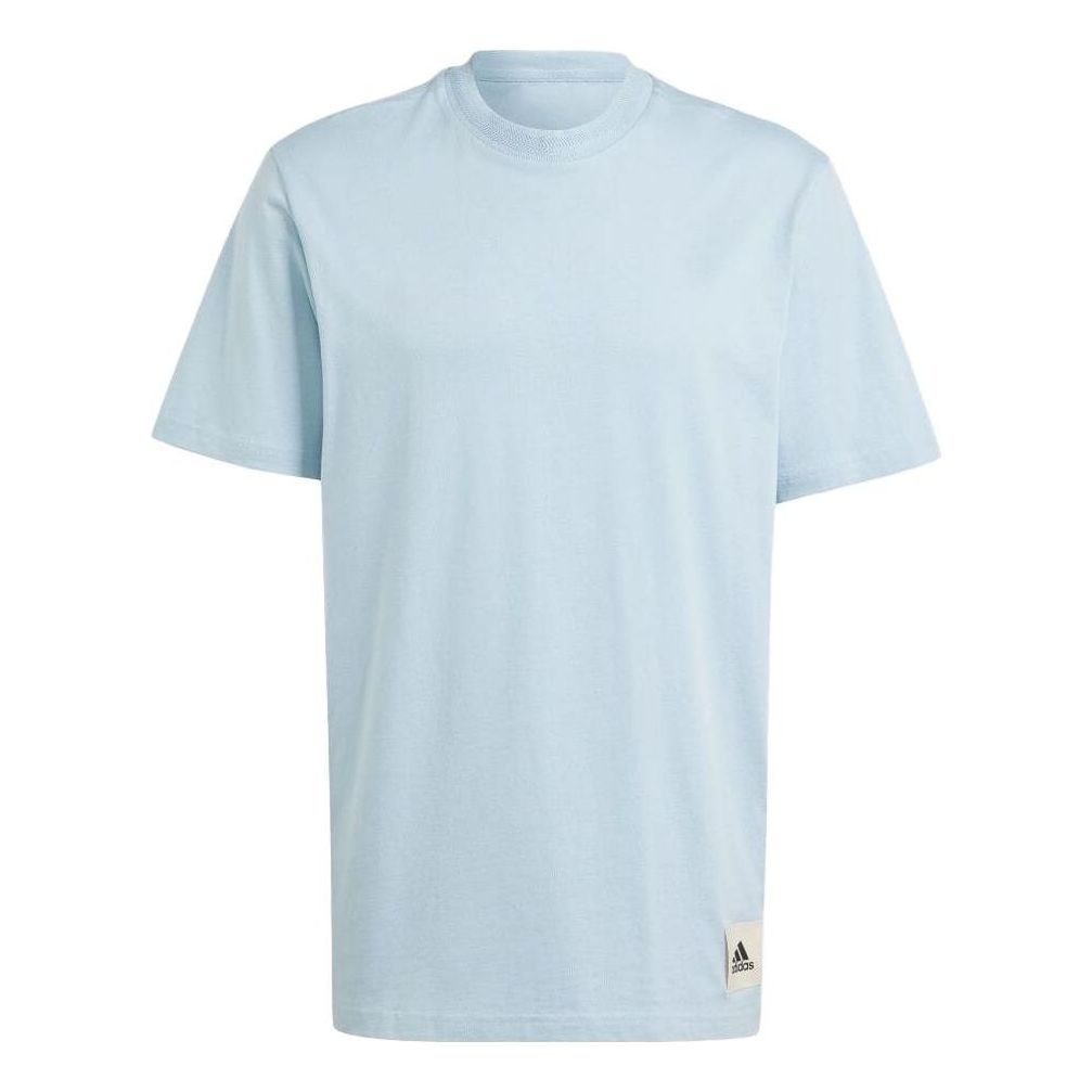 adidas Lounge Tee 'Wonder Blue' IM0483 sold by KicksCrew