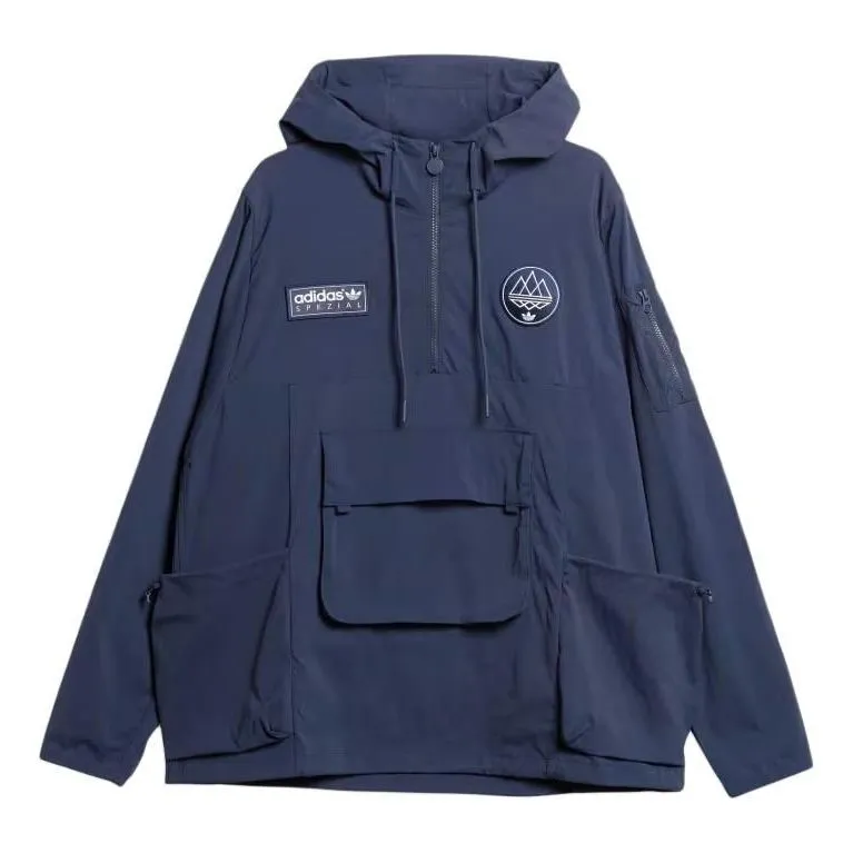 adidas Todmorden Smock 'Navy' IM8928 sold by KicksCrew