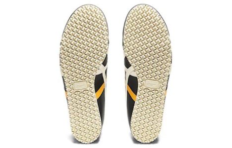 Onitsuka Tiger MEXICO 66 Shoes 'Black White Yellow' 1183C080-001 sold by KicksCrew