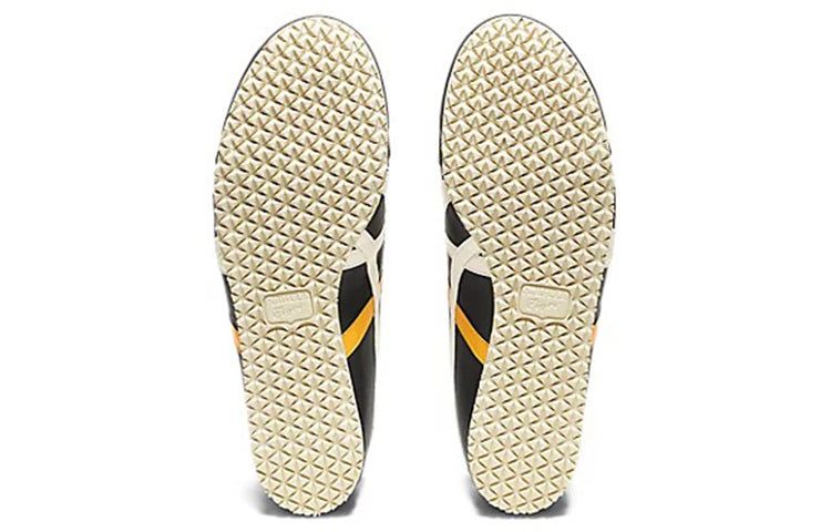Onitsuka Tiger MEXICO 66 Shoes 'Black White Yellow' 1183C080-001 sold by KicksCrew product image thumbnail 6