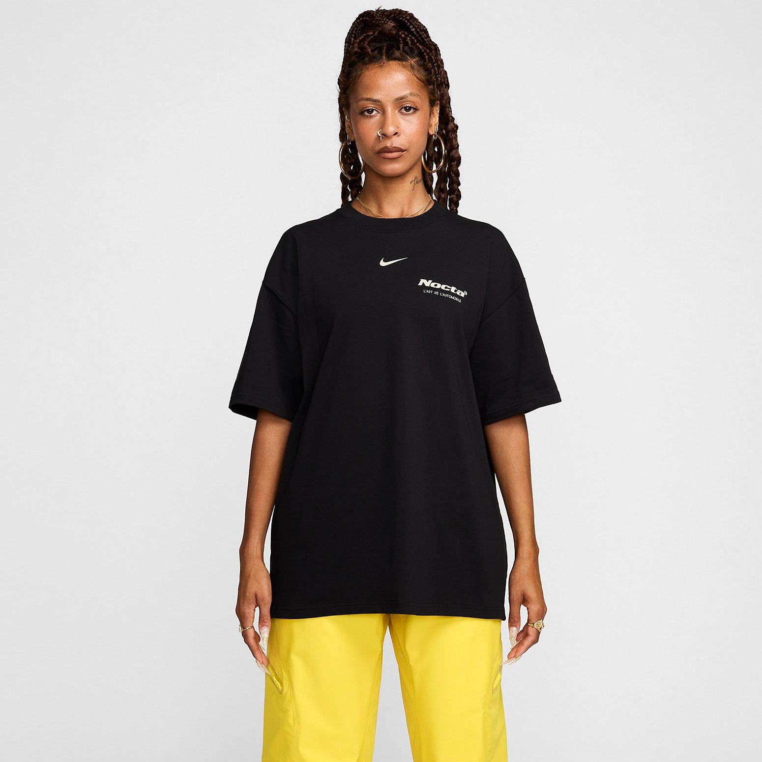 Nike x NOCTA L'Art Burrow Tee 'Black' FD2205-010 | Parallel