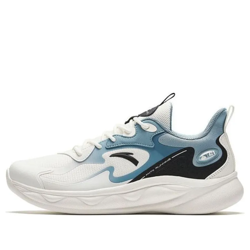 ANTA Fluffy 'White Blue Black' 912345577-1 sold by KicksCrew