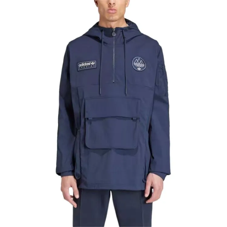 adidas Todmorden Smock 'Navy' IM8928 sold by KicksCrew product image thumbnail 3