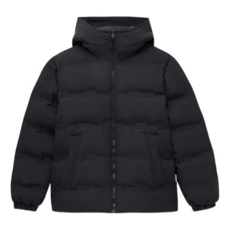 New Balance Sports Down Jacket 'Black' AMJ24375-BK sold by KicksCrew