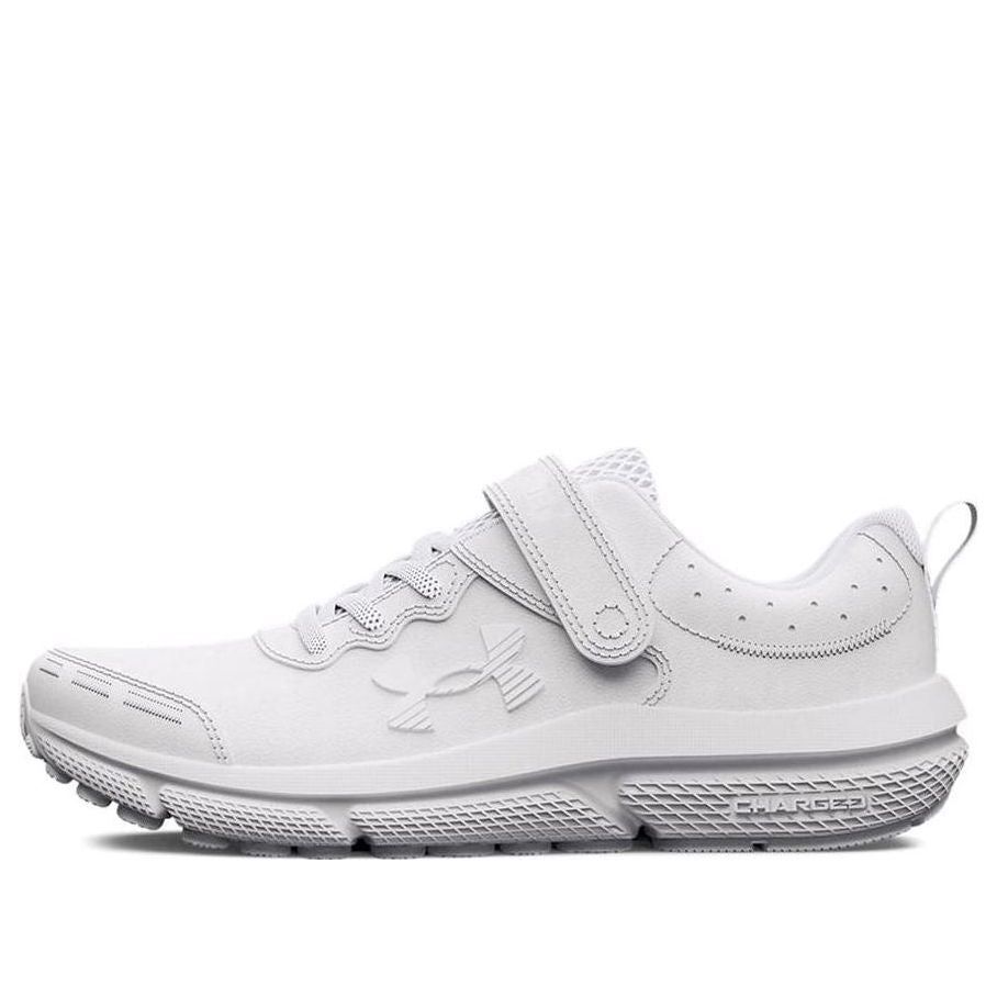 (PS) Under Armour Assert 10 AC Shoes 'Triple White' 3027100-100 sold by KicksCrew