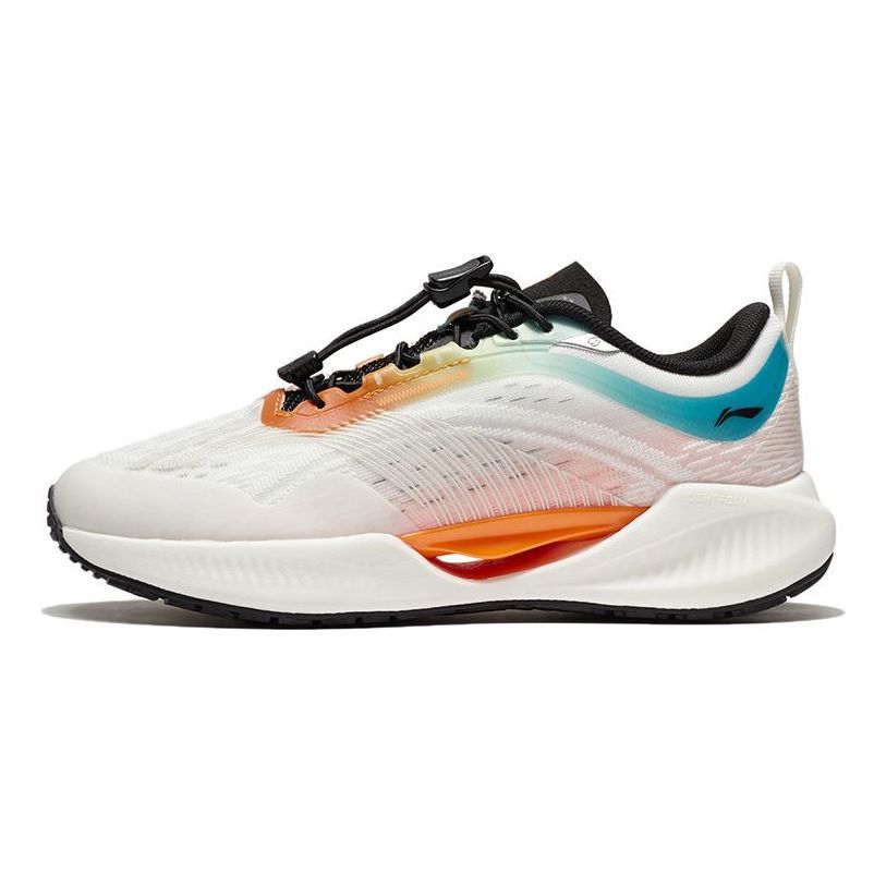 (GS) Li-Ning Super Light XIX 'White Orange' YKFS018-61 sold by KicksCrew