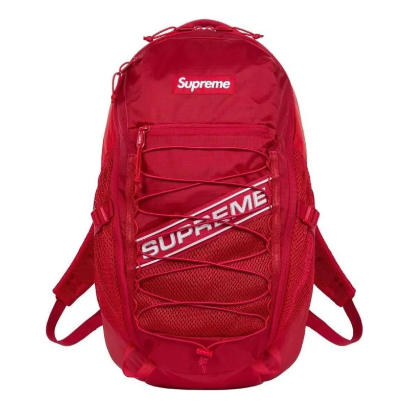Supreme FW23 3D Logo Backpack 'Red' SUP-FW23-0802 sold by KicksCrew