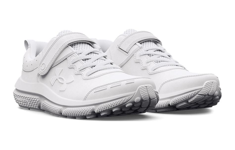 (PS) Under Armour Assert 10 AC Shoes 'Triple White' 3027100-100 sold by KicksCrew product image thumbnail 3