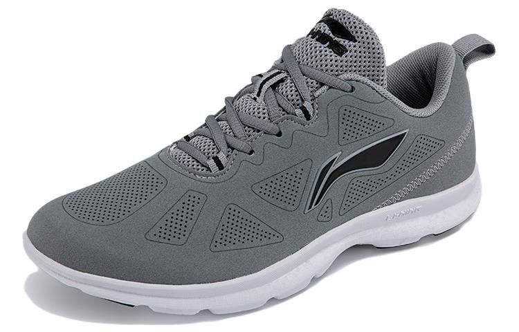 (WMNS) Li-Ning Lightweight Running Shoes 'Grey White' ARBN245-6 sold by KicksCrew product image thumbnail 3