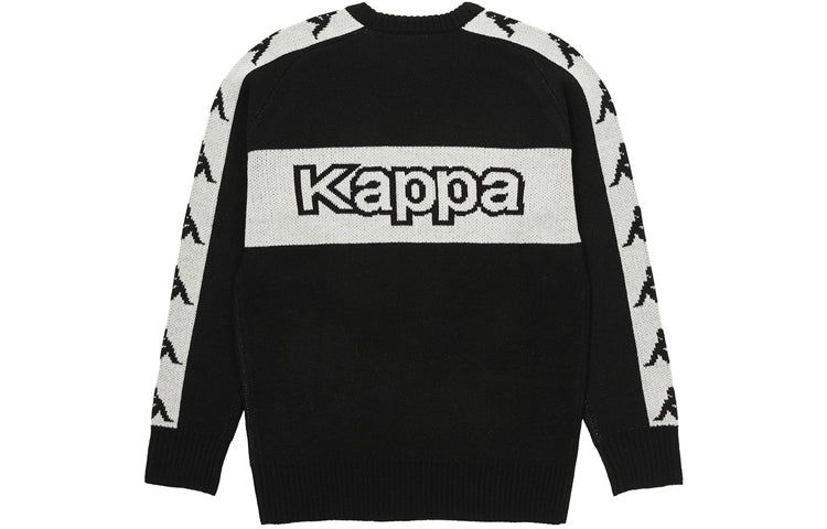 Palace X Kappa FW21 Knit Sweater 'Black' P21KPKW002 sold by KicksCrew product image thumbnail 2