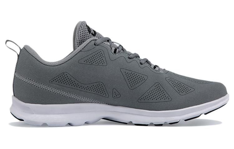 (WMNS) Li-Ning Lightweight Running Shoes 'Grey White' ARBN245-6 sold by KicksCrew product image thumbnail 2