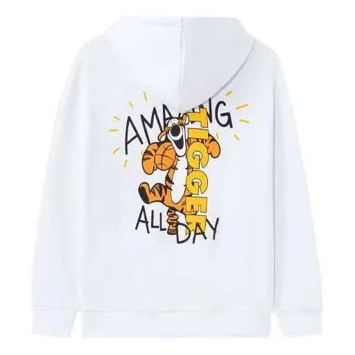 Li-Ning x Disney Graphic Hoodie 'White' AWDRH39-1 sold by KicksCrew product image thumbnail 2