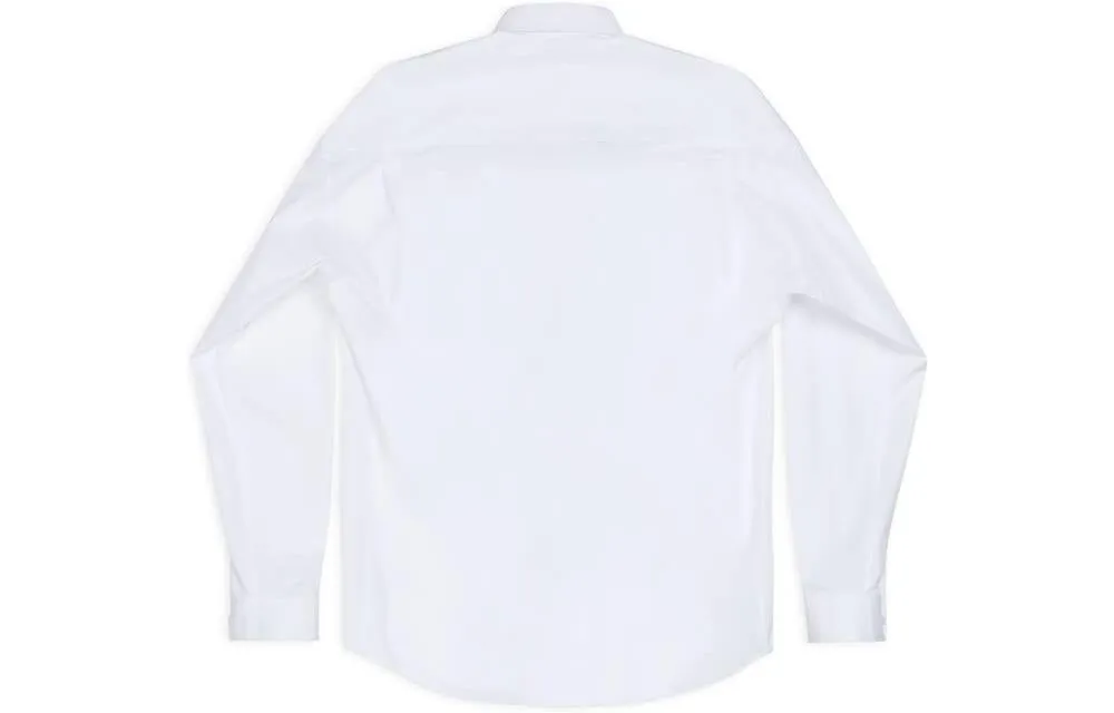 Balenciaga Cocoon Shirt 'White' 725367TYB189000 sold by KicksCrew product image thumbnail 2