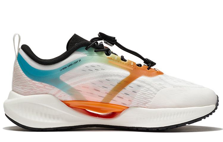 (GS) Li-Ning Super Light XIX 'White Orange' YKFS018-61 sold by KicksCrew product image thumbnail 2