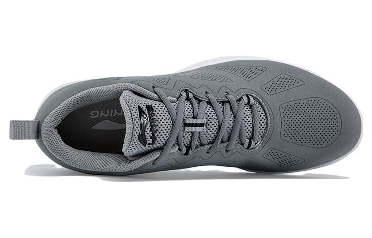 (WMNS) Li-Ning Lightweight Running Shoes 'Grey White' ARBN245-6 sold by KicksCrew product image thumbnail 4