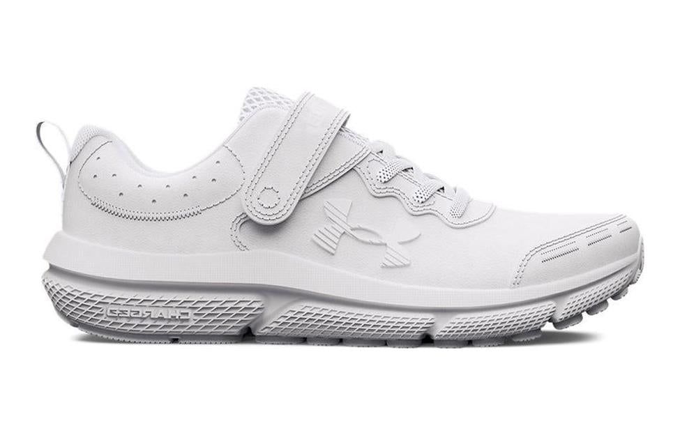 (PS) Under Armour Assert 10 AC Shoes 'Triple White' 3027100-100 sold by KicksCrew product image thumbnail 2