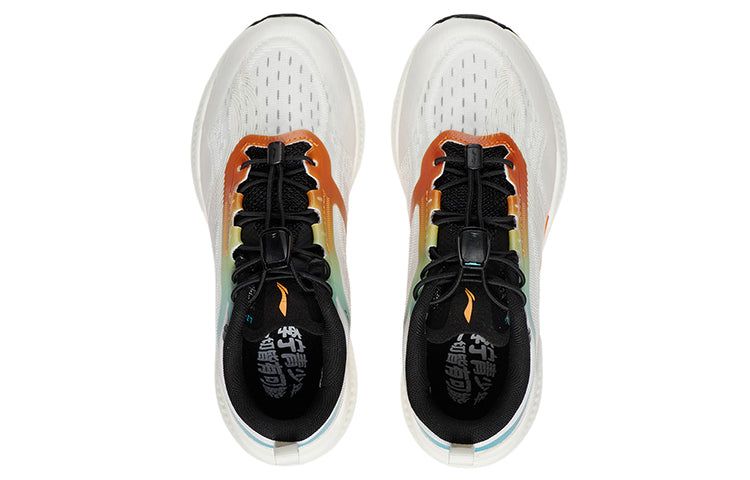 (GS) Li-Ning Super Light XIX 'White Orange' YKFS018-61 sold by KicksCrew product image thumbnail 3