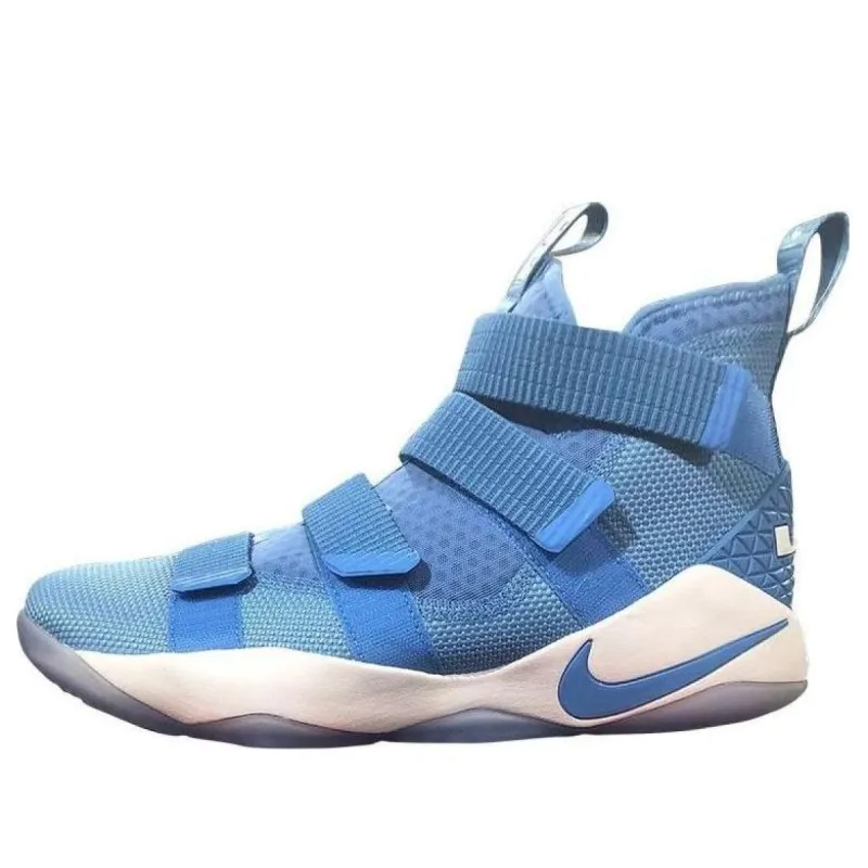 Nike Lebron Soldier 11 Sneakers 'Coast Blue' 943155-408 sold by KicksCrew