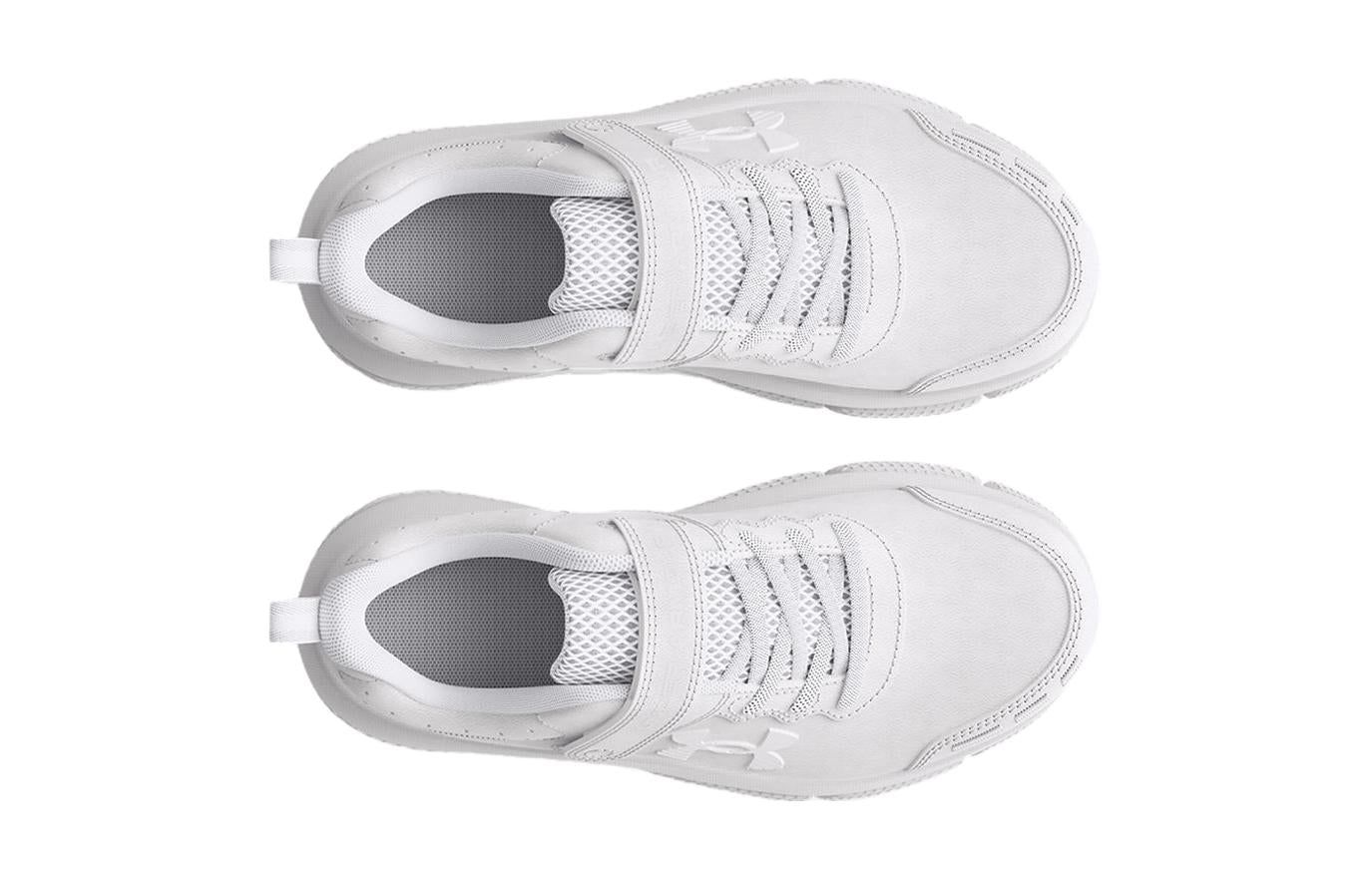 (PS) Under Armour Assert 10 AC Shoes 'Triple White' 3027100-100 sold by KicksCrew product image thumbnail 4