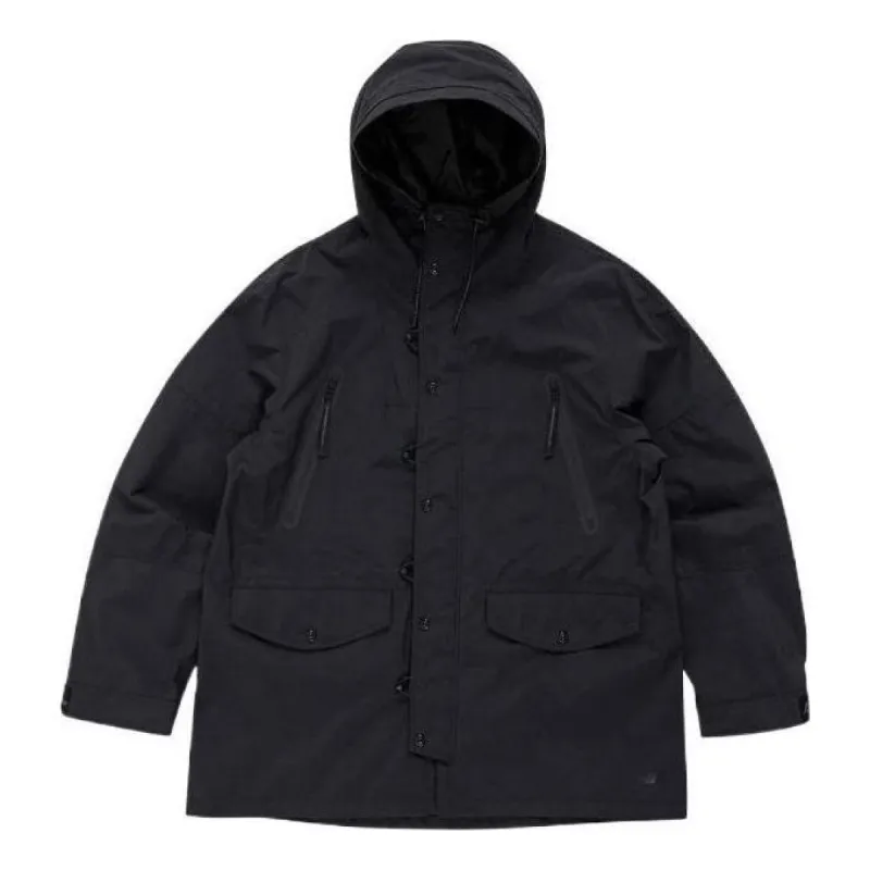 New Balance x Eastlogue Hoody Gore-Tex Wind Breaker 'Black' NBNMB4L313-19 sold by KicksCrew