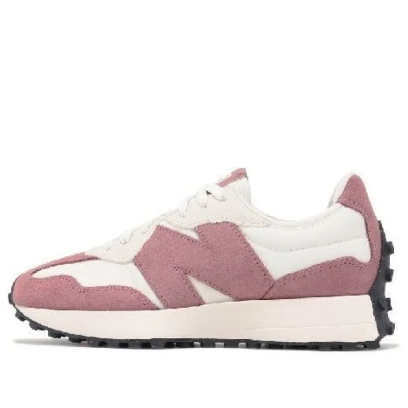 (WMNS) New Balance 327 'White Pink' WS327MB sold by KicksCrew