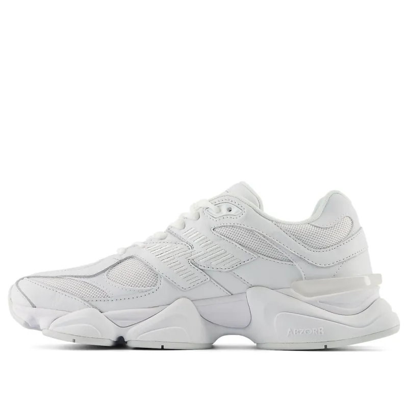 New Balance 9060 'Triple White' U9060NRJ sold by KicksCrew