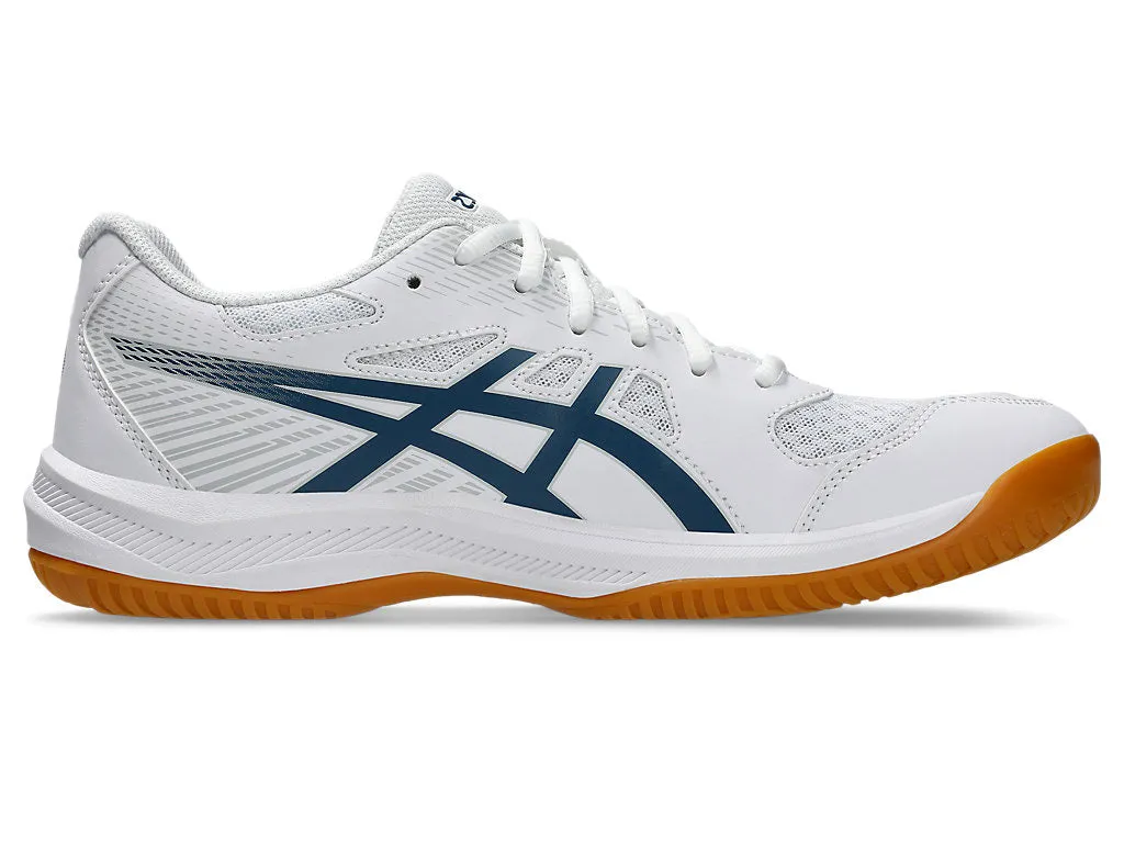 ASICS Upcourt 6 'White Vintage Indigo' 1071A104-100 sold by KicksCrew product image thumbnail 2