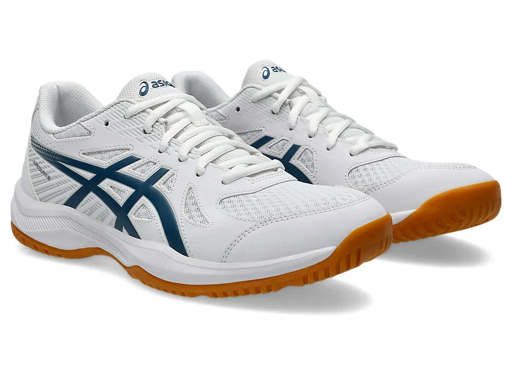 ASICS Upcourt 6 'White Vintage Indigo' 1071A104-100 sold by KicksCrew product image thumbnail 3