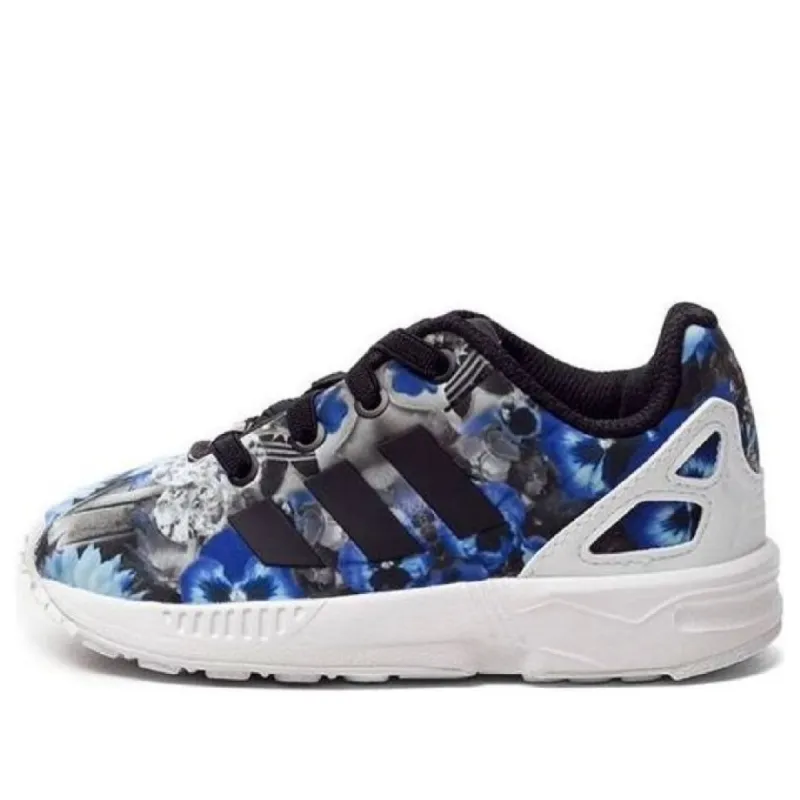 (TD) adidas originals Zx Flux 'Black Blue White' S82704 sold by KicksCrew