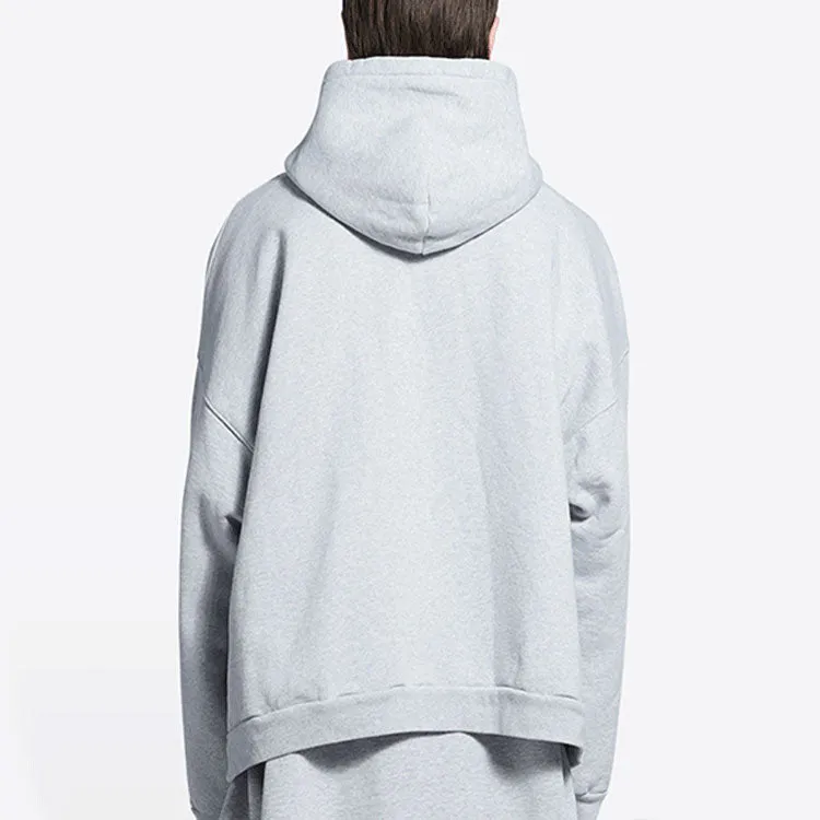 Balenciaga Slime Hoodie Wide Fit 'Grey Green' 674986TLVF21203 sold by KicksCrew product image thumbnail 4