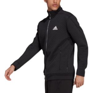 adidas Z.N.E. Sportswear Primeblue COLD.RDY Track Top 'Black' GT3742 sold by KicksCrew
