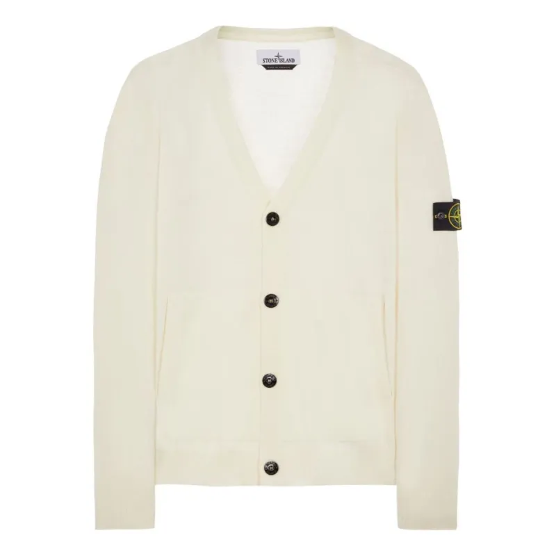 STONE ISLAND Knitwear 'Natural' 7715511C4-V0099 sold by KicksCrew