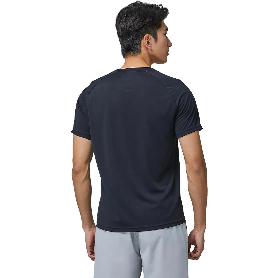 Mizuno Performance T-shirt 'Black' J2CA33E1 sold by KicksCrew product image thumbnail 3