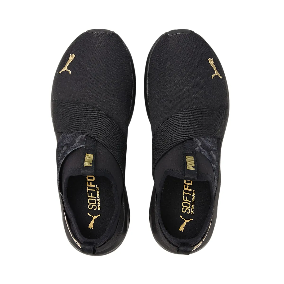 (WMNS) PUMA Prowl Animal Slip-On 'Black Gold' 194408-01 sold by KicksCrew product image thumbnail 4