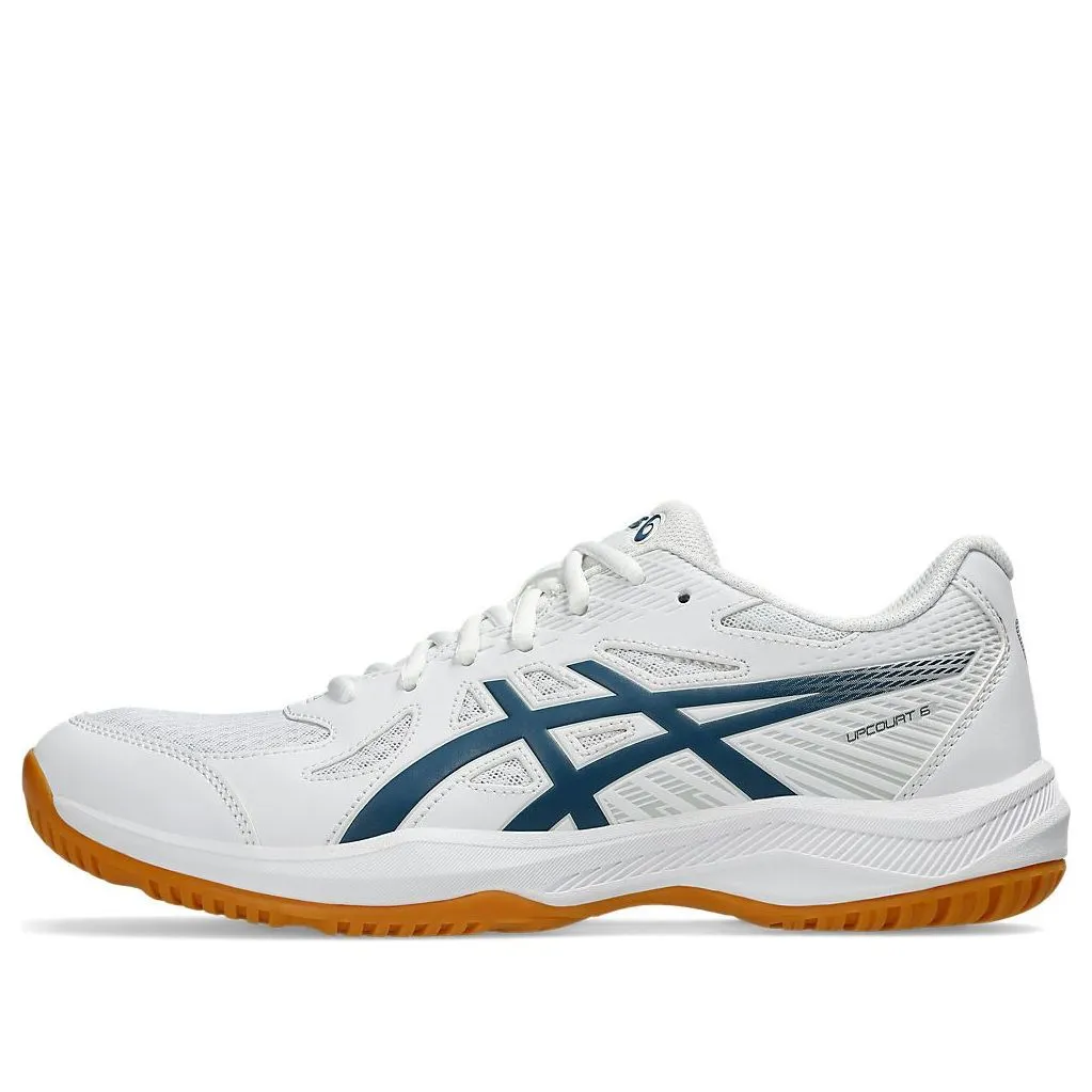 ASICS Upcourt 6 'White Vintage Indigo' 1071A104-100 sold by KicksCrew