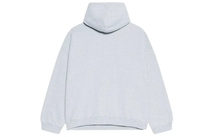 Balenciaga Slime Hoodie Wide Fit 'Grey Green' 674986TLVF21203 sold by KicksCrew product image thumbnail 2