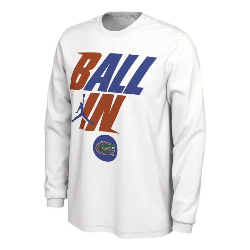 Air Jordan College T-Shirt 'Florida' 00038483X-FG2 sold by KicksCrew