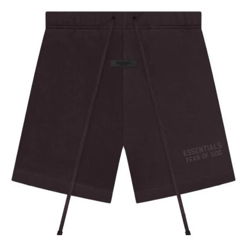 Fear of God Essentials SS23 Sweatshort 'Plum' 160BT222005F sold by KicksCrew