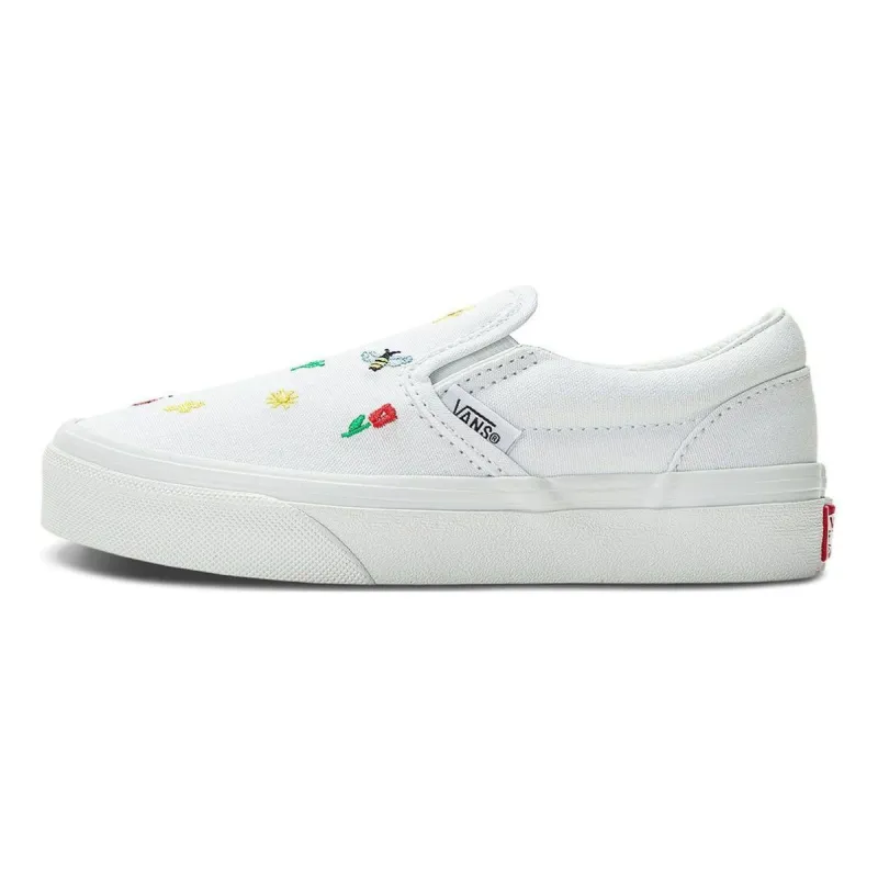 (PS) Vans Classic Slip-On Garden Party 'White' VN0A5KXMW00 sold by KicksCrew