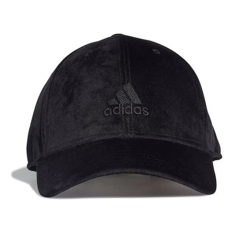 adidas Velvet Baseball Cap 'Black' FS9006 sold by KicksCrew