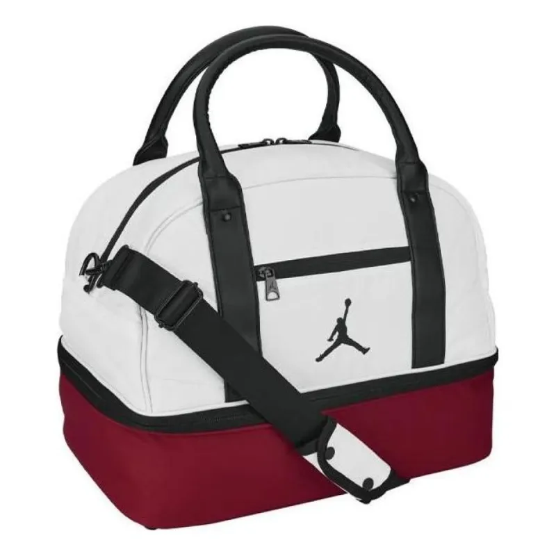 Air Jordan Golf Boston Bag 'White Red' NJ-0690 sold by KicksCrew