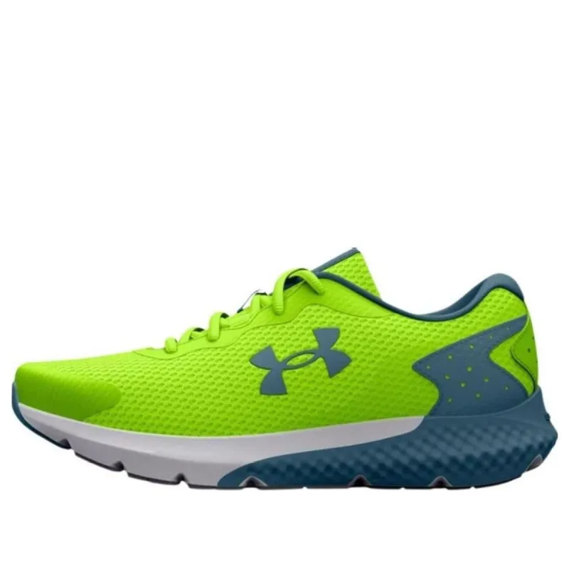 (GS) Under Armour Charged Rogue 3 'Lime Surge' 3024981-300 sold by KicksCrew