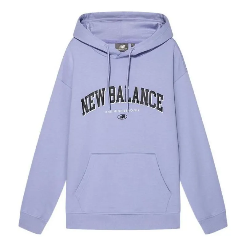 New Balance Lifestyle Hoodie 'Purple Black' 5CC17141-DV sold by KicksCrew