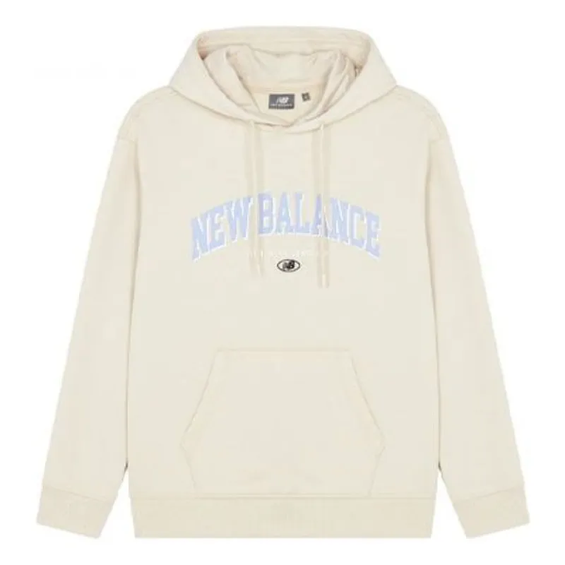 New Balance Lifestyle Hoodie 'Cream White' 5CC17141-BEI sold by KicksCrew