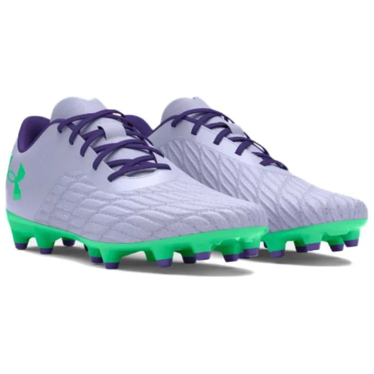 Under Armour Magnetico Select 3 FG Soccer Cleats 'Purple Green' 3027039-501 sold by KicksCrew product image thumbnail 3