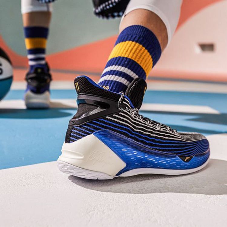ANTA KT4 Klay Thompson 'Blue Black' 11921101-2 sold by KicksCrew product image thumbnail 9
