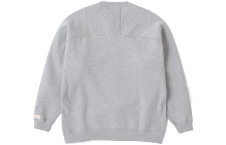 New Balance 1000 Sweat Crew Oversized Fit 'Grey' AMT25020-HGR sold by KicksCrew product image thumbnail 2