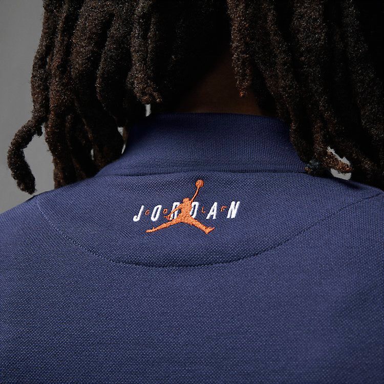 Air Jordan x Eastside Golf Polo Shirt 'Navy' DV1892-410 sold by KicksCrew product image thumbnail 4